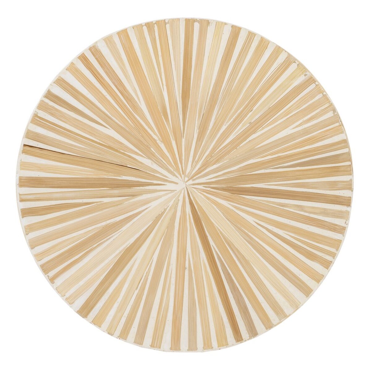Sidebord Beige Bambus 40 x 40 x 45 cm Tre MDF
